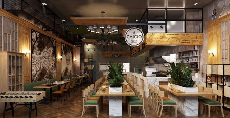 Jasa Arsitek Desain Interior Restaurant Depok yang Sangat Profesional