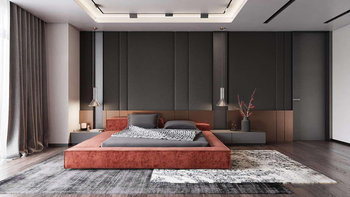 Panduan Dalam Mendesain Interior Kamar Tidur yang Modern