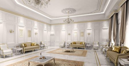 Tips untuk Menerapkan Desain Interior Villa Bergaya Klasik dan Mewah
