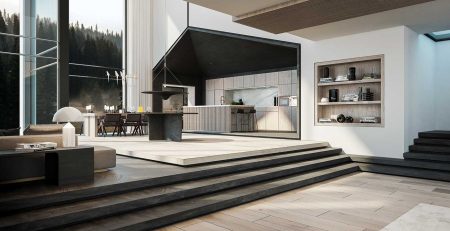 Desain Interior Rumah yang Minimalis Tetapi Sangat Indah