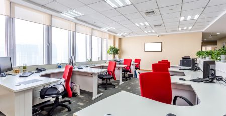 Dekorasi Interior Kantor Elegan, Untuk Inspirasi Bekerja Secara Efektif