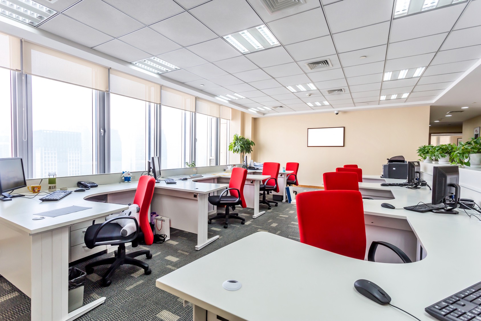 Dekorasi Interior Kantor Elegan, Untuk Inspirasi Bekerja Secara Efektif