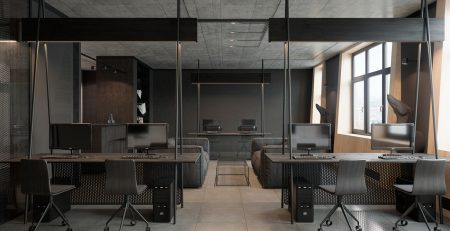 Desain Interior untuk Ruang Kerja di Kantor yang Modern